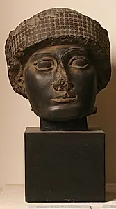 Gudea (ca. 2143-2124 f.Kr.) by Ubekendt