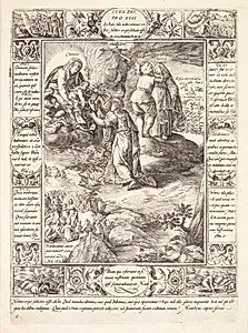 Guds barmhjertighed by Hendrick Goltzius