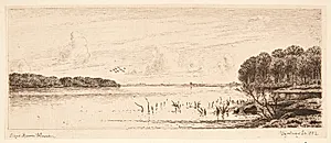 Gyrstinge Sø by Louise Ravn-Hansen