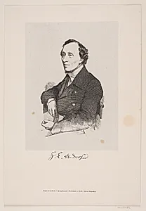 H. C. Andersen by Ubekendt