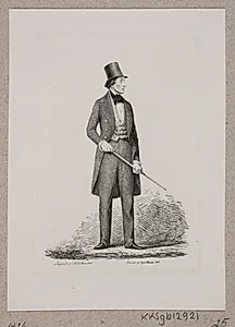 H. C. Andersen by Julius Magnus-Petersen