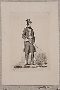 H. C. Andersen by Julius Magnus-Petersen