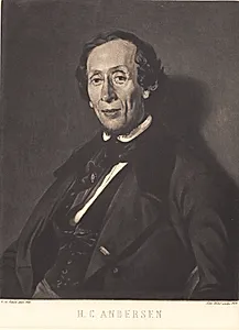 H.C. Andersen by Peter Ilsted