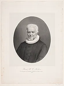 H. C. Holten by Edvard Fortling