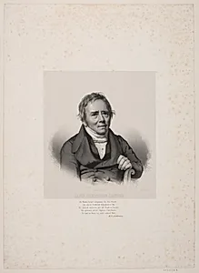 H.C. Ørsted by Isac Wilhelm Tegner