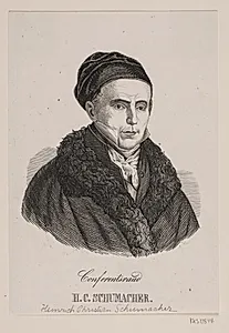 H. C. Schumacher by Anders Hansen