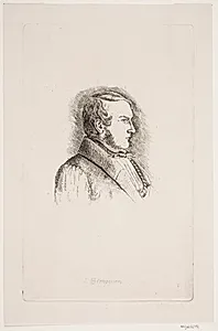 H. S. Simonsen, kapelmusikus by Anton Melbye