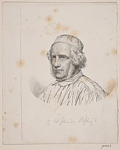 H.V. Bissen by Christen Købke