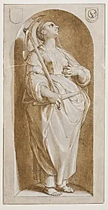 Håbet by Hendrick Goltzius