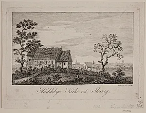Haddebye Kirke ved Slesvig