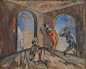 Hæcuba by J.A. Jerichau (II)