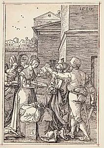 Halshugningen af Johannes Døberen by Albrecht Dürer