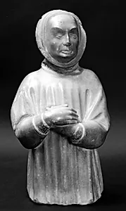 Halvfigur af en mand by Andrea di Guido da Fiesole