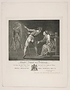 Hamlet i samtale med Dronningen