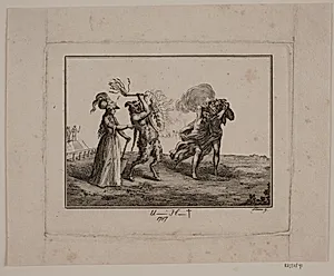 Håndskriftsamleren Arni Magnusson by J.F. Clemens