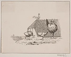 Hanekyllingerne by Adolph Kittendorff
