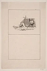 Hanekyllingerne by Adolph Kittendorff