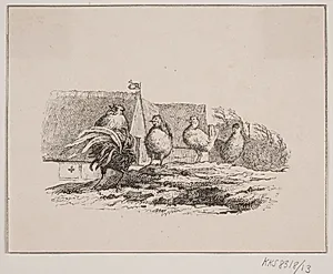 Hanen by Adolph Kittendorff