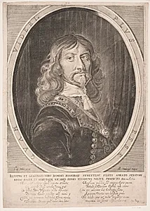 Hannibal Sehested by Albert Haelwegh