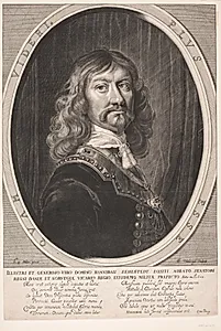 Hannibal Sehested by Albert Haelwegh