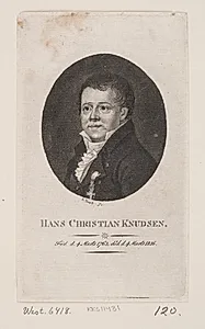 Hans Christian Knudsen by Andreas Flint