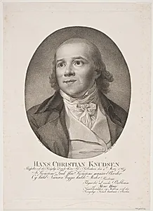 Hans Christian Knudsen by Meno Haas