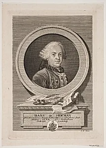 Hans de Hofman by Meno Haas