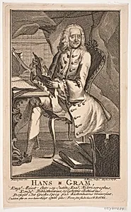 Hans Gram by Jonas Haas