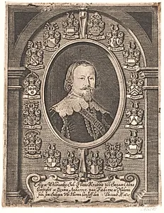 Hans Krabbe til Søgård. Fra en ligprædiken 1648