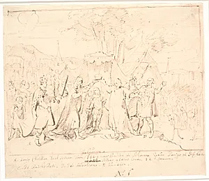 Hans krones til konge af Danmark, 6. juni 1469 by Jürgen Ovens