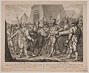 Hans Madsen Præst i Svanninge i Fyen by J.G. Preisler