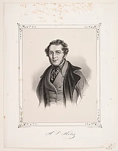 Hans Peter Holst by Emil Ditlev Bærentzen