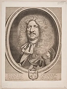 Hans Schack by Hubert Schaten
