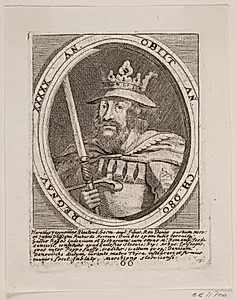 Harald Blåtand by Ubekendt