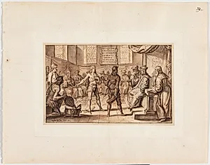 Harald Gilles jernbyrd by Crispijn de Passe (II)