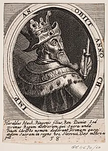 Harald Klak by Ubekendt