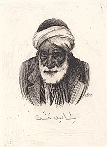 Hassan Said by Peter Ilsted