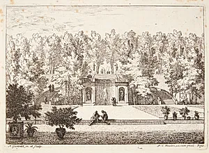 Haveanlæg by Abraham Genoels