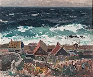 Havet, Christiansø by Oscar Hullgren
