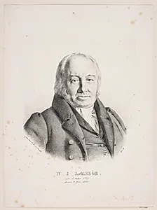 Havnekontrollør N. J. Læssø by Jørgen Roed