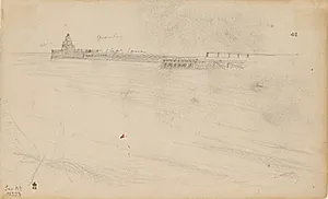 Havnemole. Frederikshavns søndre mole by Poul S. Christiansen
