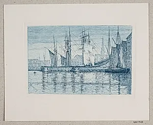 Havneparti ved København