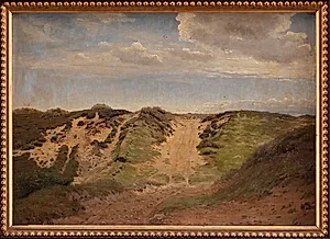Hedevej ved Hadsund by Harald Foss