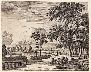 Hedikhuizen by Roelant Roghman
