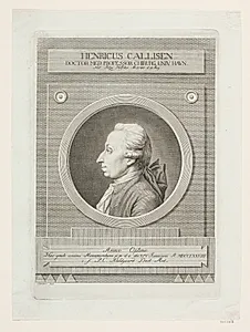 Heinrich Callisen by J.F. Clemens