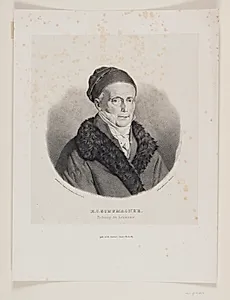 Heinrich Christian Schumacher by F. Ausborn