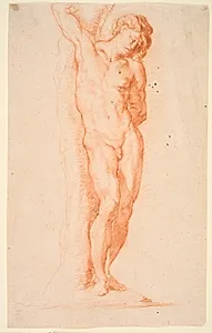 Hellige Sebastian by Georg Petel