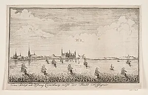 Helsingør og Kronborg by Ubekendt