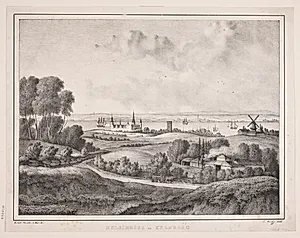 Helsingør og Kronborg by Wolff, Emil