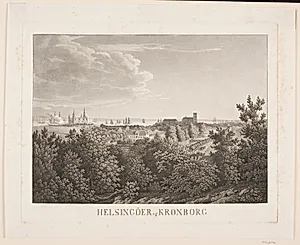 Helsingør og Kronborg by Søren Henrik Petersen